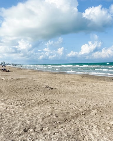 Sand, surf and South Padre sunshine are just a short walk from your door.
